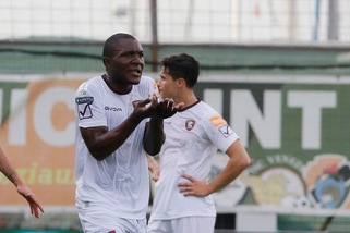 Serie B, tre giornate di squalifica per Minala della Salernitana