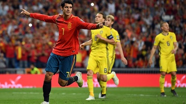 Qualificazioni Euro 2020: Piatek in gol con la Polonia, tris Spagna, doppietta Ilicic