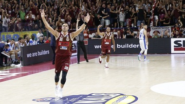 Finale scudetto, Venezia supera Sassari in gara 1