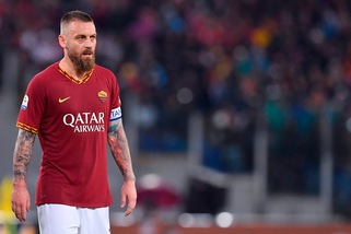 De Rossi ha deciso: continuerà a giocare in Serie A