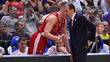 Pianigiani saluta l'Olimpia Milano, è già pronto Ettore Messina