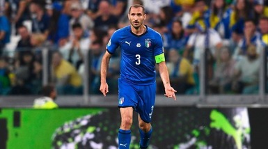 Chiellini: "Italia, sei grande! Lanciato un segnale verso l'Europeo"