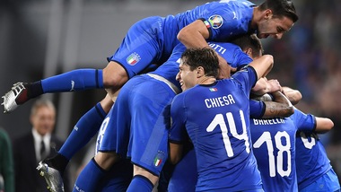 Euro 2020: l'Italia vola, primo posto blindato