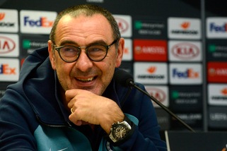 Juve, pronti per CR Sarri: presentazione in stile Cristiano Ronaldo