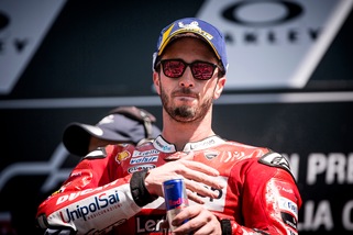 Gp Catalogna, Dovizioso: "Vicini alle Honda, vogliamo qualcosa di più"