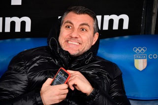 Vieri: "Anche con Conte l'Inter non vincerà, Juve troppo forte"