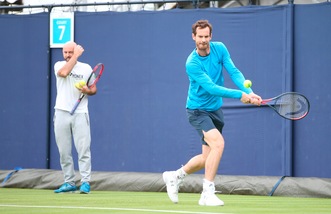 Tennis, Murray al Queen's in doppio: "Ma voglio tornare presto nel singolare"