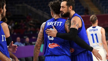 Belinelli: "Hackett con me e Gallinari in Nba. Felice per Messina a Milano"