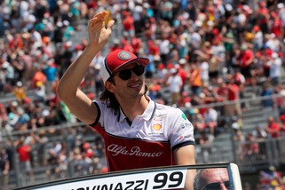 Giovinazzi: "Avvio difficile, ma lavoriamo duro per fare di più"