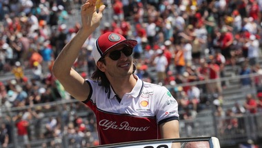 Giovinazzi: "Avvio difficile, ma lavoriamo duro per fare di più"