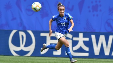 Mondiale femminile, Giamaica-Italia: le azzurre volano a 1,0
