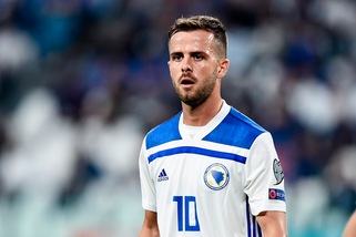 Qualificazione Euro 2020: vittoria netta per la Bosnia di Pjanic. Bene la Spagna in Romania