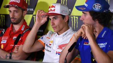 Gp Catalogna, Marquez: "Coglieremo ogni opportunità"