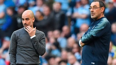 Sarri, Guardiola e il festival dei cialtroni