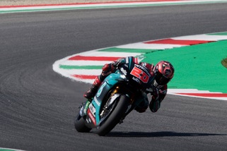 Gp Catalogna: volano Marquez e Quartararo, Valentino Rossi 9°