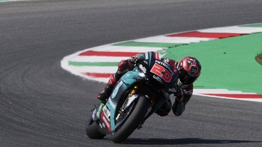 Gp Catalogna: volano Marquez e Quartararo, Valentino Rossi 9°