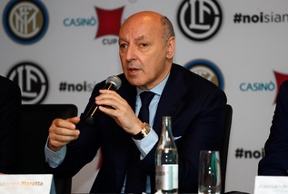 Marotta: "Conte è un top player. Icardi? Prematuro parlarne"