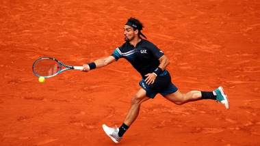 Fognini nel team di Nadal e Federer nella Laver Cup