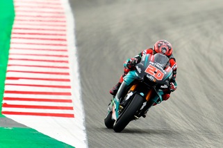 Quartararo: "Oggi abbiamo fatto un gran lavoro"