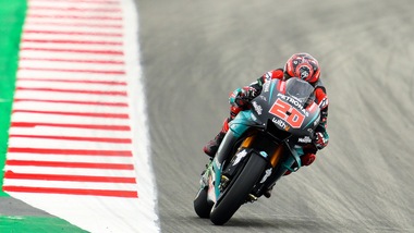 Quartararo: "Oggi abbiamo fatto un gran lavoro"