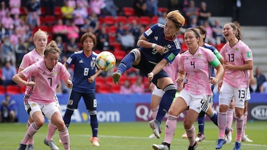 Mondiali femminili: vincono Giappone ed Inghilterra, ko Scozia ed Argentina