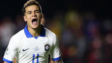 Brasile vincente alla prima di Coppa America: Coutinho show, Bolivia ko