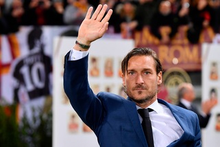 Clamoroso Totti, voci di addio alla Roma!