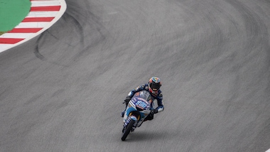 Moto3, Catalogna: pole per Rodrigo, Arbolino terzo