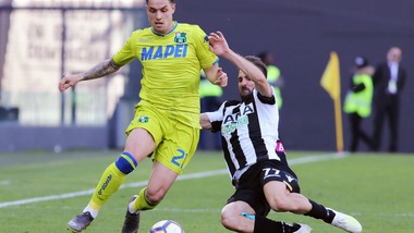 Sassuolo, l'annuncio di Lirola: "È tempo di cambiare"