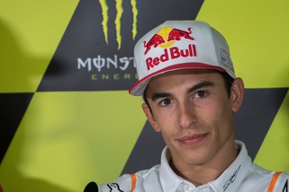 Catalogna, Marquez: "Bene partire davanti alle Ducati"