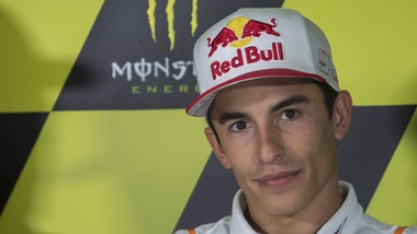 Catalogna, Marquez: "Bene partire davanti alle Ducati"