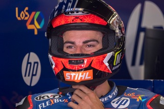 Moto2, Catalogna: pole per Fernandez, Di Giannantonio quinto