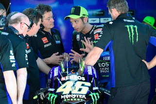 Catalogna, Valentino Rossi: "Piuttosto veloce, vedremo domani in gara"