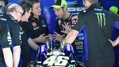 Catalogna, Valentino Rossi: "Piuttosto veloce, vedremo domani in gara"