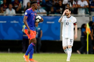 Coppa America, l'Argentina di Messi inciampa subito: 2-0 dalla Colombia