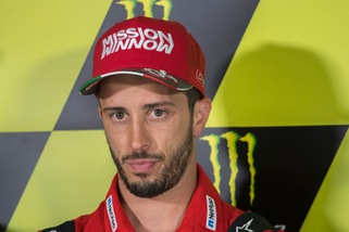 Ducati, Dovizioso: "Competitivi, dobbiamo riuscire a gestire la gara"