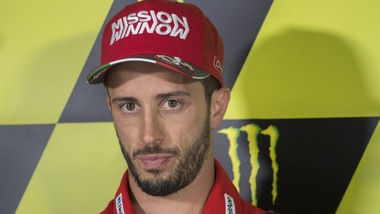 Ducati, Dovizioso: "Competitivi, dobbiamo riuscire a gestire la gara"