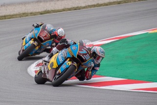 Moto2: Alex Marquez vince in Catalogna
