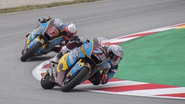 Moto2: Alex Marquez vince in Catalogna
