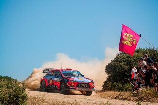 Rally Sardegna: vince Sordo, Tanak cede nel finale