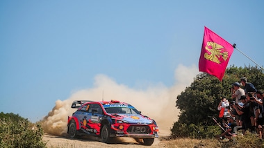 Rally Sardegna: vince Sordo, Tanak cede nel finale
