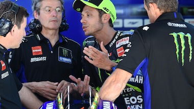 Valentino Rossi: "Lorenzo ha chiesto scusa, peccato perchè la moto andava bene"