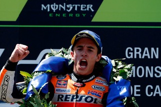 Marquez, vittoria in Catalogna: "Siamo partiti forte quest'anno"