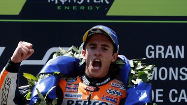 Marquez, vittoria in Catalogna: "Siamo partiti forte quest'anno"
