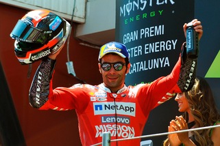 Petrucci sul podio in Catalogna: "Terzo posto come una vittoria"