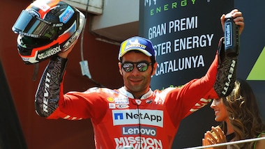 Petrucci sul podio in Catalogna: "Terzo posto come una vittoria"