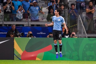 Coppa America, poker dell'Uruguay contro l'Ecuador