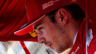 Leclerc: "È giusto che Vettel stia davanti nelle gerarchie"