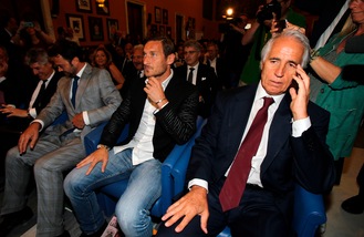 Malagò sulla conferenza di Totti: "Vuole sentirsi coinvolto"