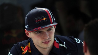 Verstappen: "Mi diverto a guardare la MotoGp"